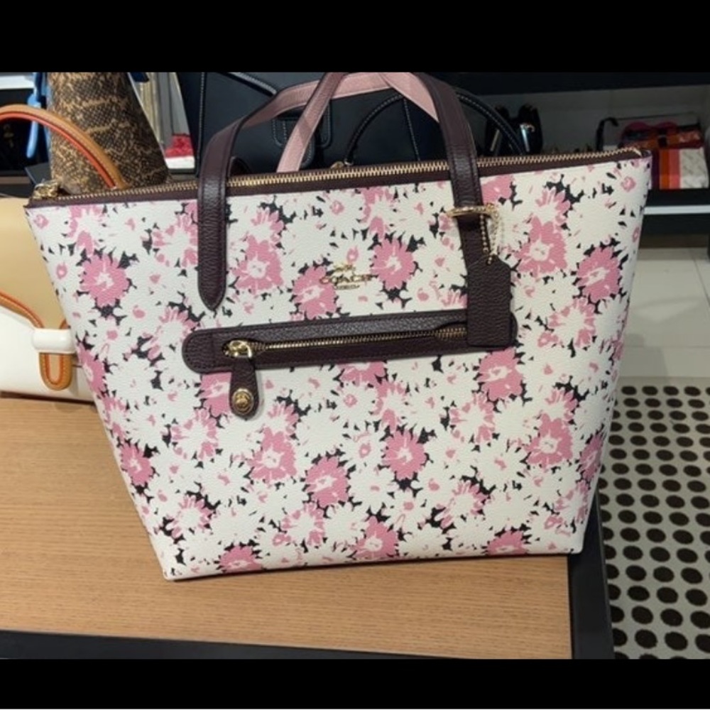 Coach retail bag. Not from the outlet. Only carried twice. In great condition
